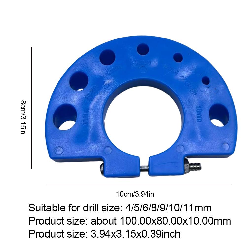 Upgrade Multipurpose Drill Bit Grinding Sharpener Angle Grinder Drill Bit Sharpener Polishing Power Drill Bit Grinding Tool