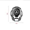 Copertura di Protezione Pulsante di Avviamento One-Key per Auto Resistente all'Usura con Coperchio Ribaltabile Per Mercedes Benz W212 W213 W205 W177 W247 W176 X253 ecc.