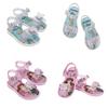 Mini Melissa Disney Princess Baby Jelly Shoes Sandal Mskcf2tsmd11