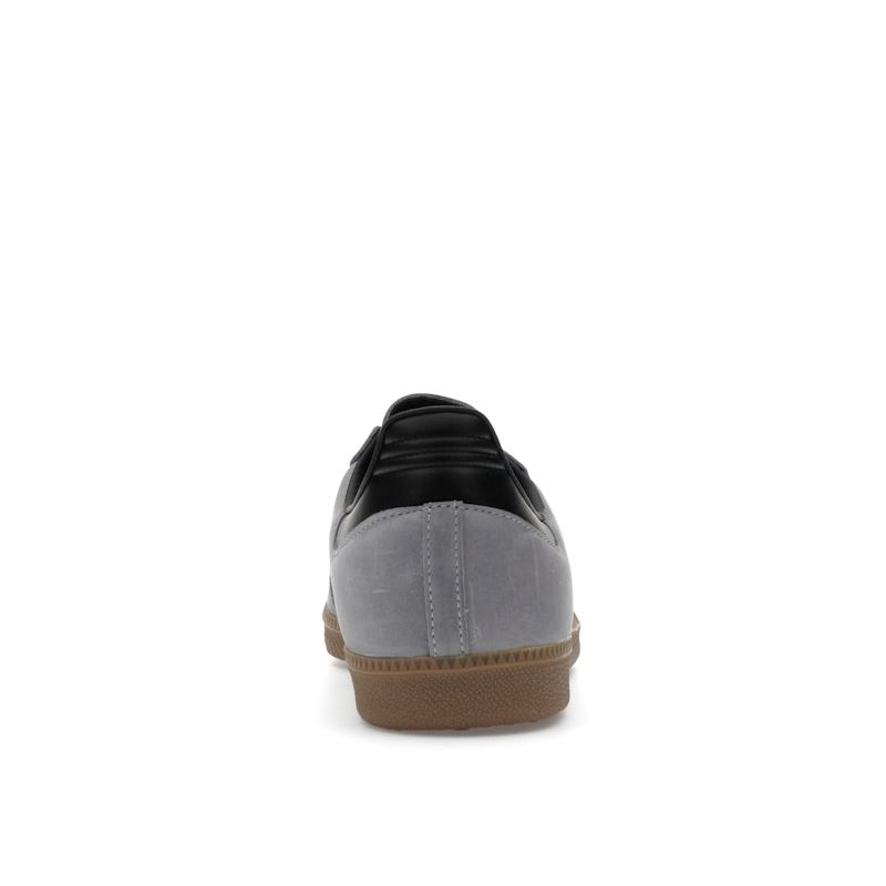 Adidas Samba OG Halo Silver Brown Desert Unisex Sneakers Grey Core-Black IE9164