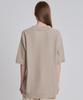 ZENSAI Polo Knit Beige