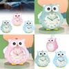 Owl Kids Cartoon Bedside Night Light With Music And Multifunction Alarm For Kids Room
