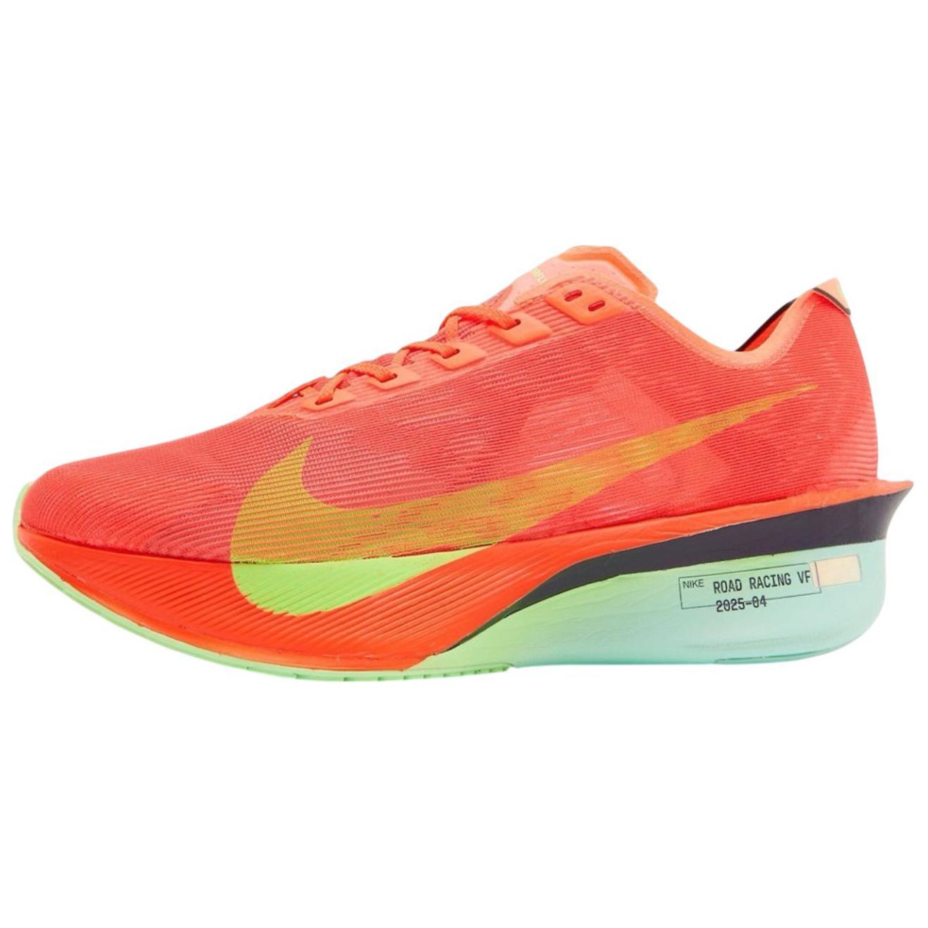 

Кроссовки унисекс Nike ZoomX VaporFly Next% 4 Bright Crimson Красный Lime-Blast Мятный-Foam HF6414-600 44.5