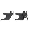 2PCS Angle Grinder Storage Racks Wall Mounted Metal Tool Organizer for 5 Inch Grinder Buffer