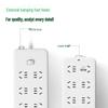 BULL 10-Outlet Overload Protection Power Strip CN Plug (adapter Included)