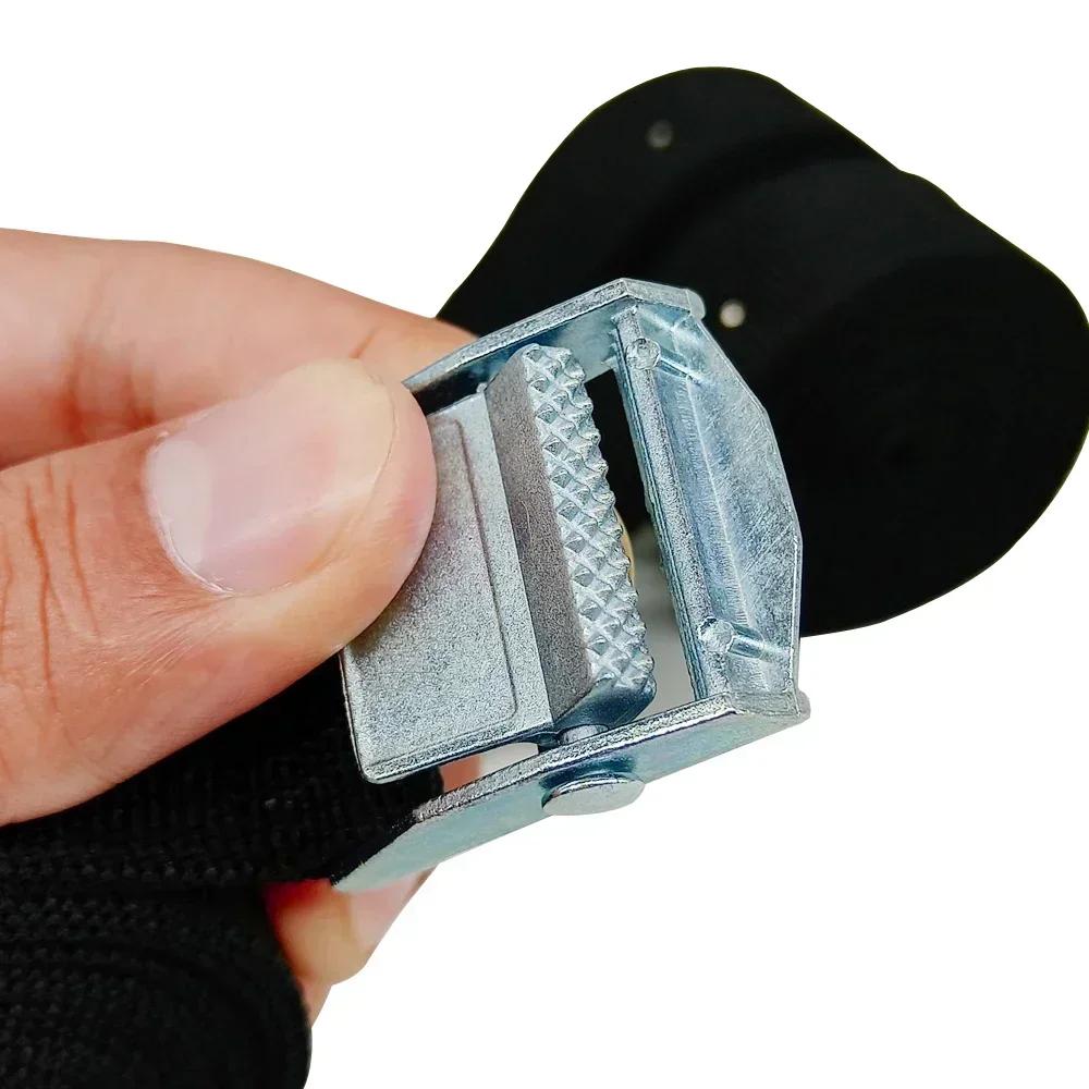 New Pressure Buckle Straps Car Motorcycle Bike With Metal Buckle Tow Rope Strong Ratchet Belts for Car Luggage Bag