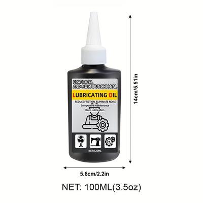 125 ml Laufband-Schmieröl 100% Silikon Reduziert Geräusche Reibung Verschleißfest Für die Wartung von Fitnessgeräten