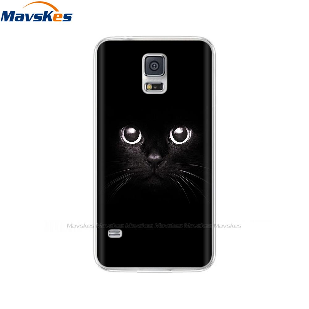 Cover Carina Per Samsung S5 Custodia Morbida Silicone TPU Cover Posteriore Custodie Per Telefono Per Samsung Galaxy S 5 GalaxyS5 S5 Mini S5mini coque