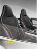 BYD Qin Plus All-Season Linen Cartoon Car Seat Cover