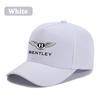 B-Bentley-B Basebollkeps Bilmärke Justerbar Casual Sportkeps För Bentley Continental GT MULLINER Bentayga Flying Hurtling Spur