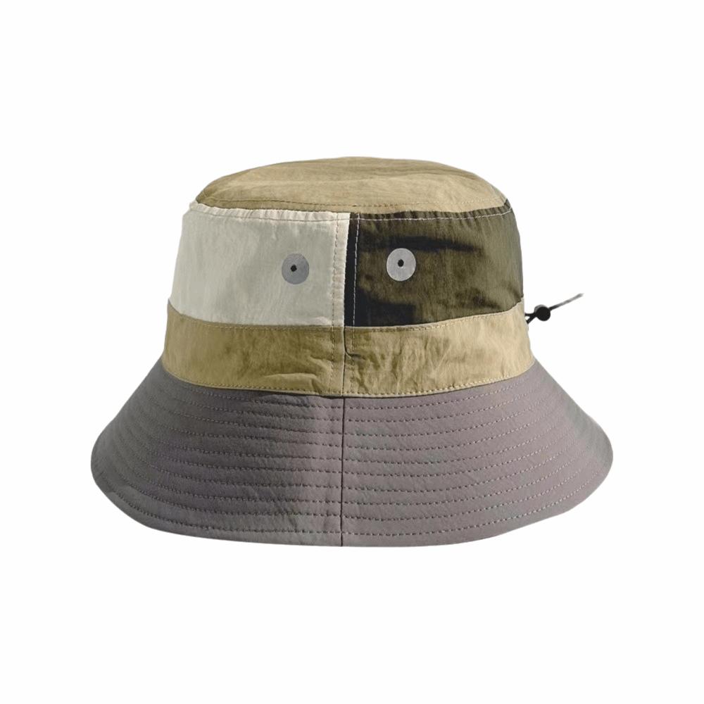 

Breathable Fisherman Hat Light Thin Sun Protection Cap Fashion Quick-Dry Bucket Hat Travel серый
