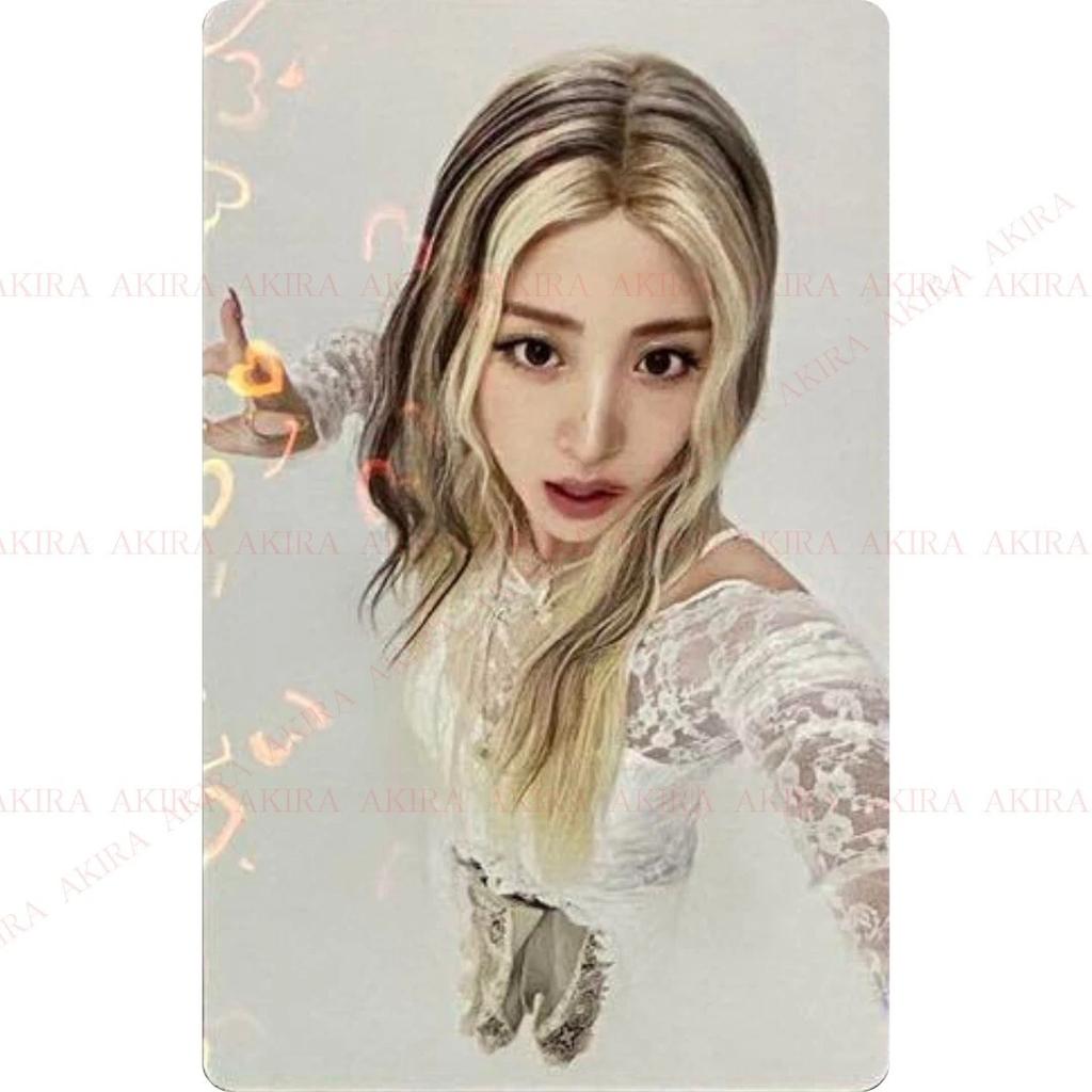 LE SSERAFIM HOT ALBUM JAPAN POB LUCKYDRAW PHOTO CARD Weverse UMS TR HMV