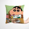Cartoon Throw Pillow Covers Living Room Decoration Printed Sofa Cushion Cover Polyester Soft Pillowcase