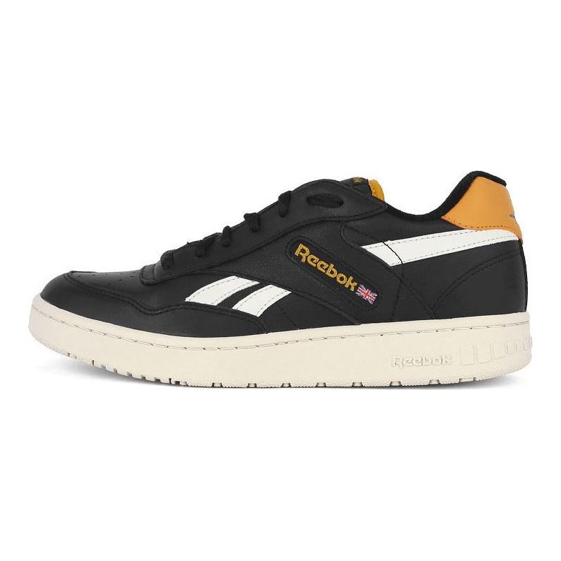 Reebok BB 4000 MU Comfortable Casual Low-Top Retro Basketball Shoes Unisex Sneaker Black Orange GZ3684