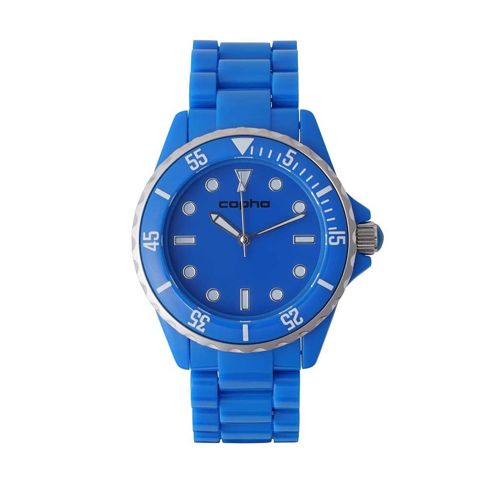 

[COPHA] Часы COPHA Quartz copha[Swagger] Marineblue×Silver [Обычный импортный продукт]