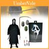 Neca Scream Ghostface Killer Impresionante Figura de Acción de Lujo de 7 Pulgadas Modelo de PVC