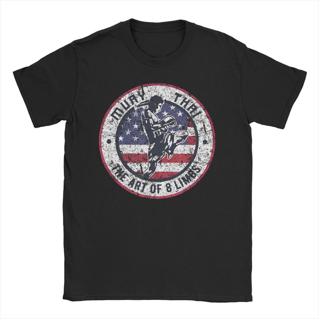 Men Womens TShirts The Art Of 8 Limbs Sak Yant Tiger Muay Thai  100 Cotton Tees Short Sleeve  T Shirts O Neck Tops Big Size