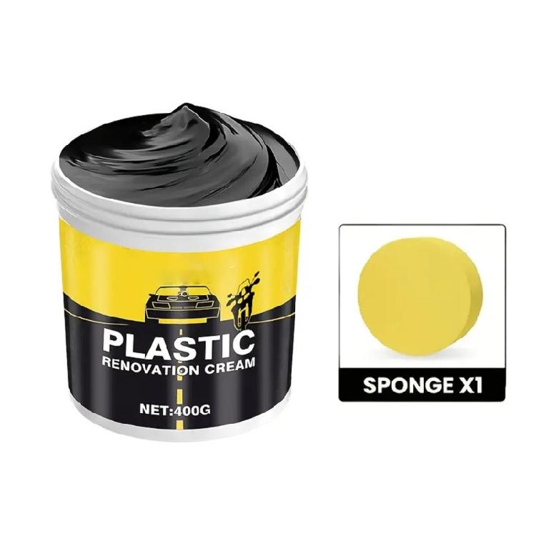Plastic Restore Revitalizer Plastic Renovator Longlasting Coating For Car Rubbers Refurbish Auto Detailing Cleaner