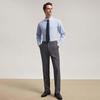 YOUNGOR Men's Business Casual Slim Fit Shirt