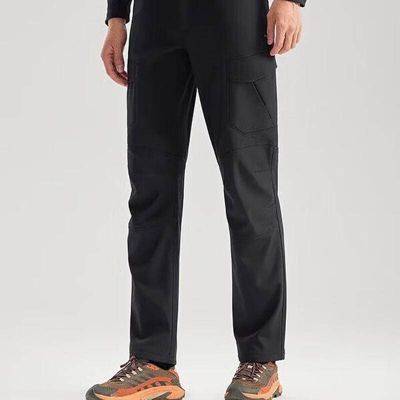 Pioneer Camp Men's Fleece-Lined Softshell Straight-Leg Pants