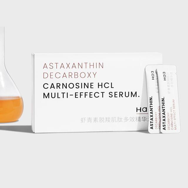 

Haa - Astaxanthin Decarboxy Carnosine HCL Multi-Effect Serum 1 Box (2g x 60pcs)