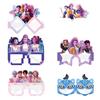 Demon Hunter Team Birthday Party Glasses & Masks Photo Props