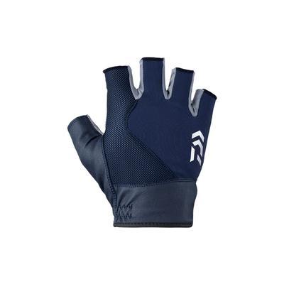 Cool Gloves 5 Cut Navy XL [Daiwa] DG-3123