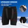 TOMSHOO Butt Pad Snowboard Hip Protector Shock Absorption Ski Protection Unisex Washable
