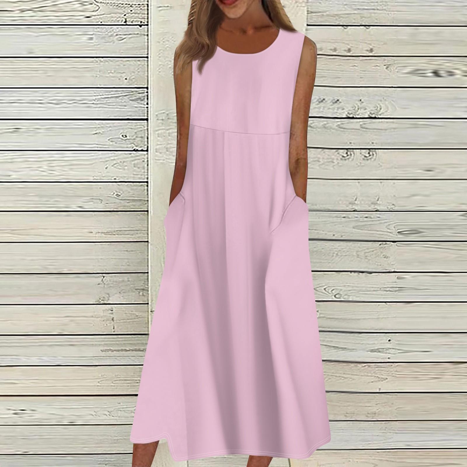 Жен. Повседневные платья с принтом Круглый вырез Классический Классический На открытом — фото 15