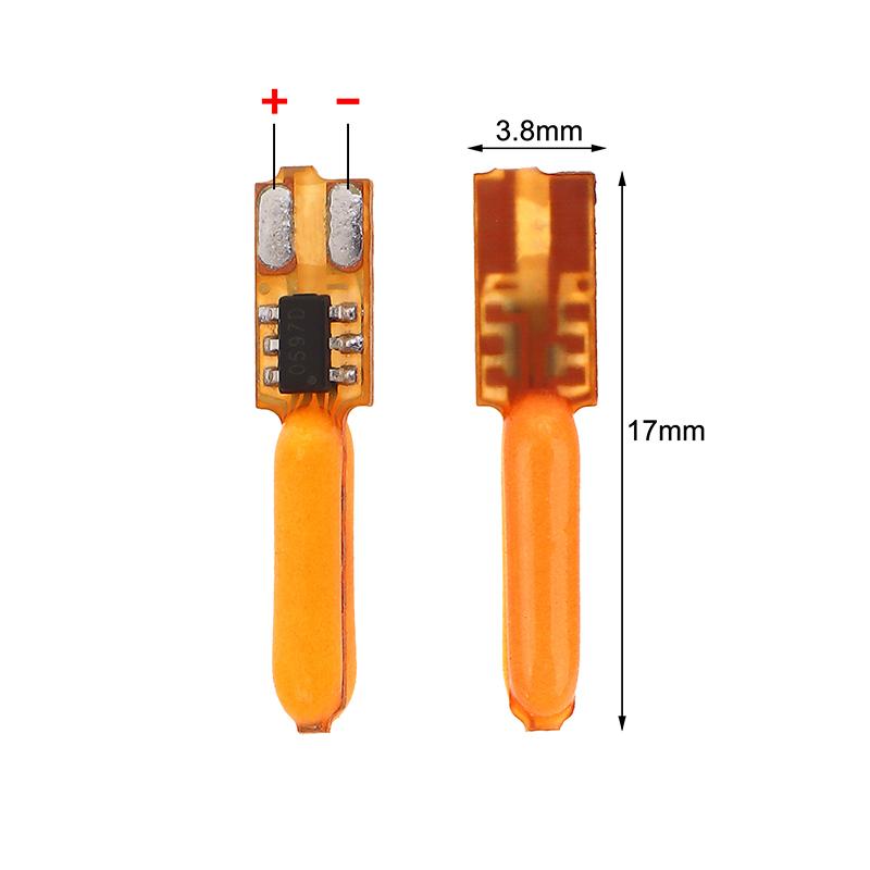 5/10pcs 3V Led Flash Flame Candles Bulb LED Filament 1800K COB Diode Birthday Party Decoration Light Bulb Accessories