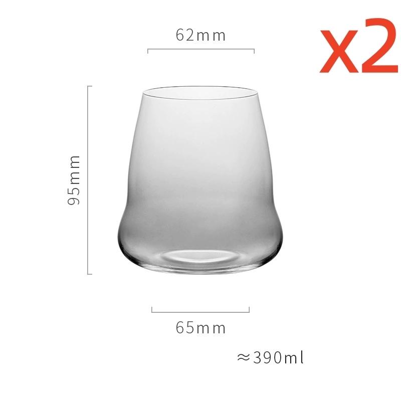 Cloud Design Ultra-Thin Bordeaux Red Wine Glass Crystal Thin Stem Burgundy Goblet Light Luxury Wedding Party Champagne Flute Cup 300-630ml