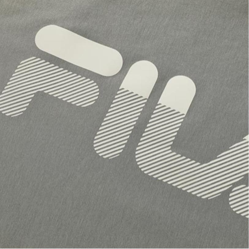 Fila Fashionable Simple Breathable Lightweight Basic Knit Crew Neck Short Sleeve T-Shirt Men Tops Outcrops-Green A11M317103FKK