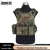 Zhongyihui Tactical Quick-Release Vest