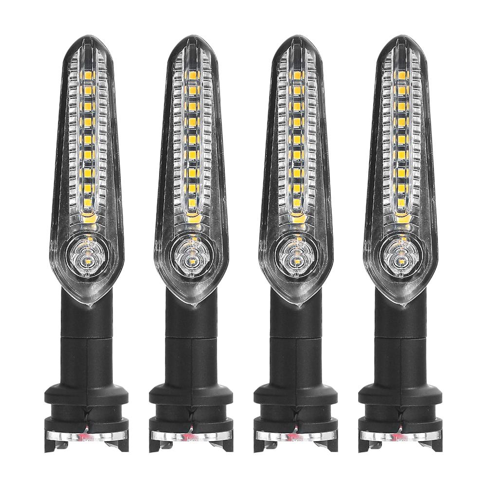 

Универсальный мотоциклетный поворотник с водяной фарой, передний задний фонарь с водяной фарой для Yamaha MT07 MT03 MT09 Tracer XSR 700