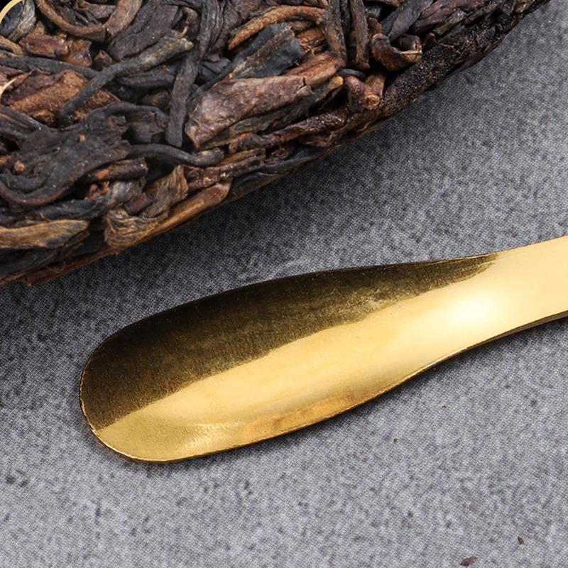 5 Stück Edelstahl-Teestäbchen Japanische Traditionelle Blatttee-Schaufeln Matcha-Schaufel Teezeremonie Küchenwerkzeug Teegeschirr