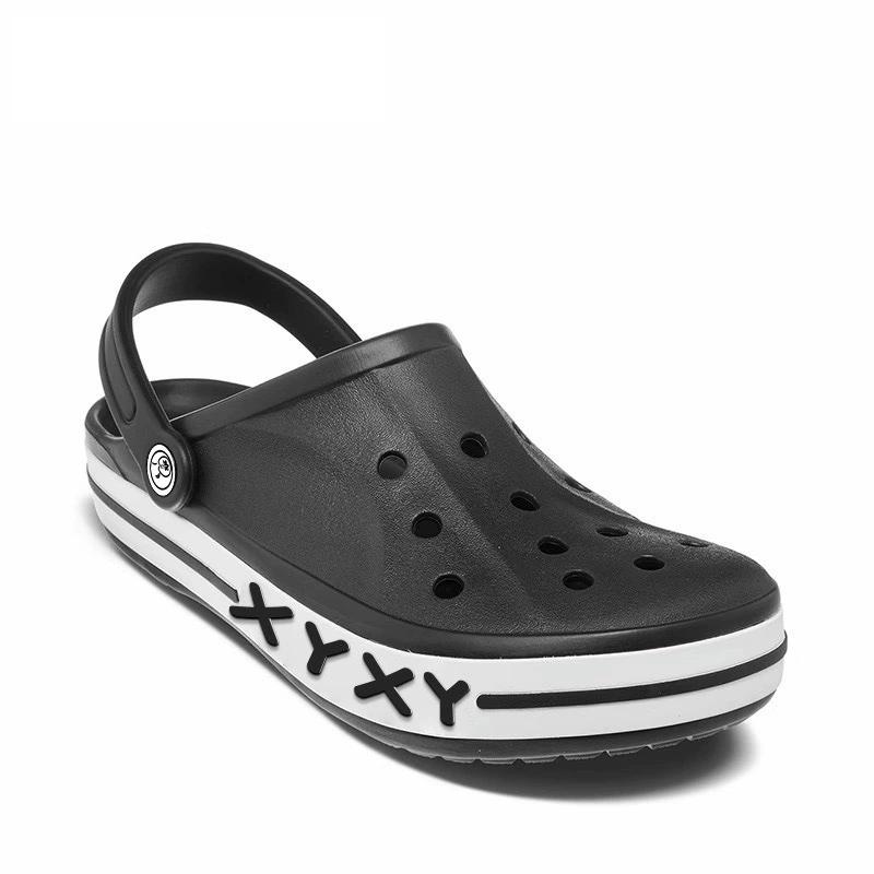 xyxy Classic Clog Casual Sandals Unisex Closed-Toe Slip-Ons Outdoor Men's Breathable Beach Shoes