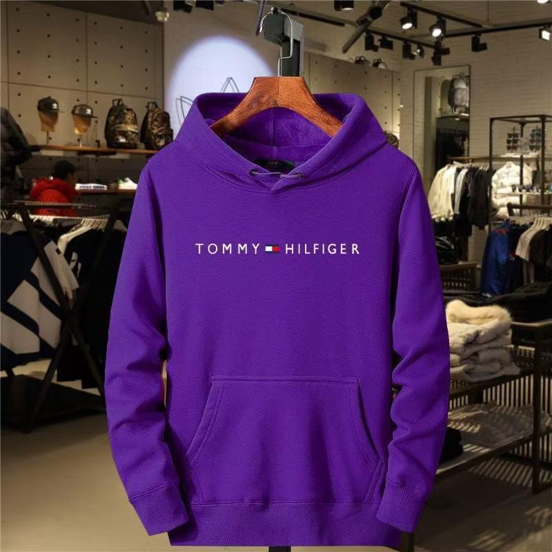 2025 Men's Trendy Printed Fleece Hoodie - Cross-border Specialty