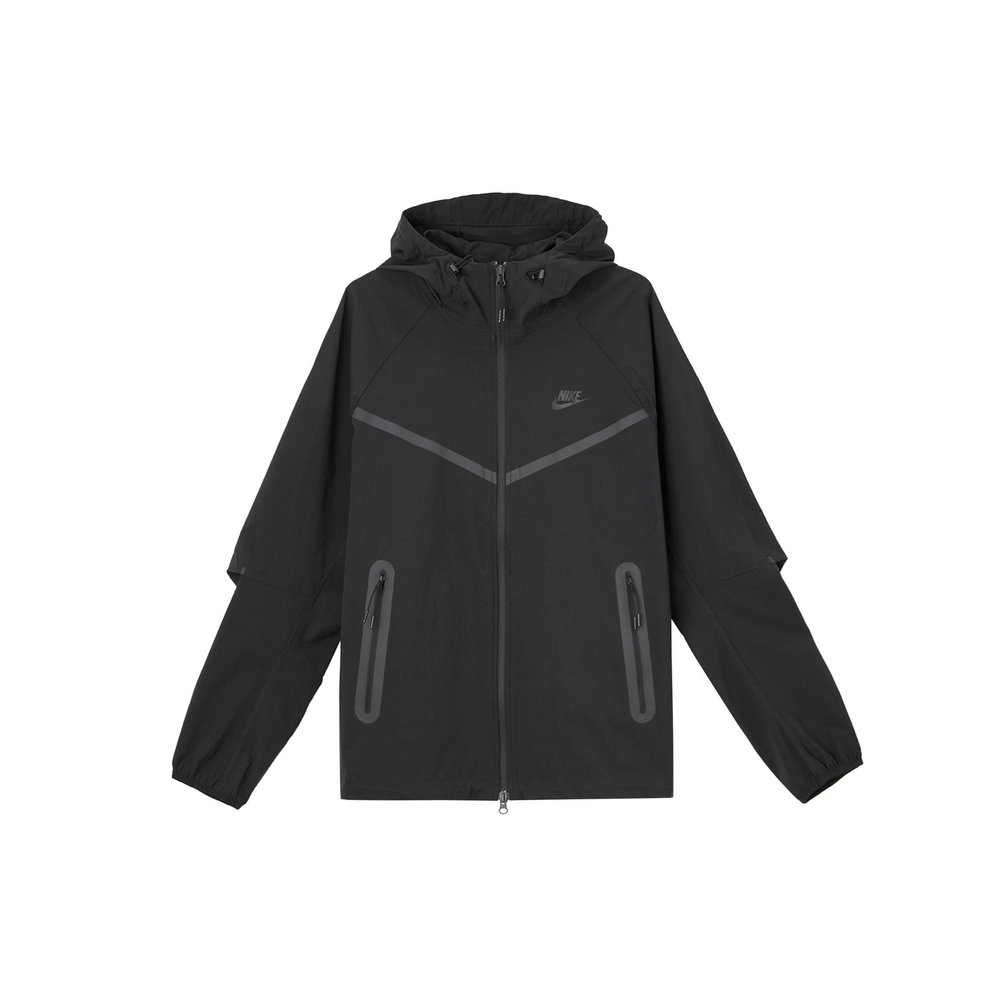 Nike WINDRUNNER Tech Jacket Men`s Black