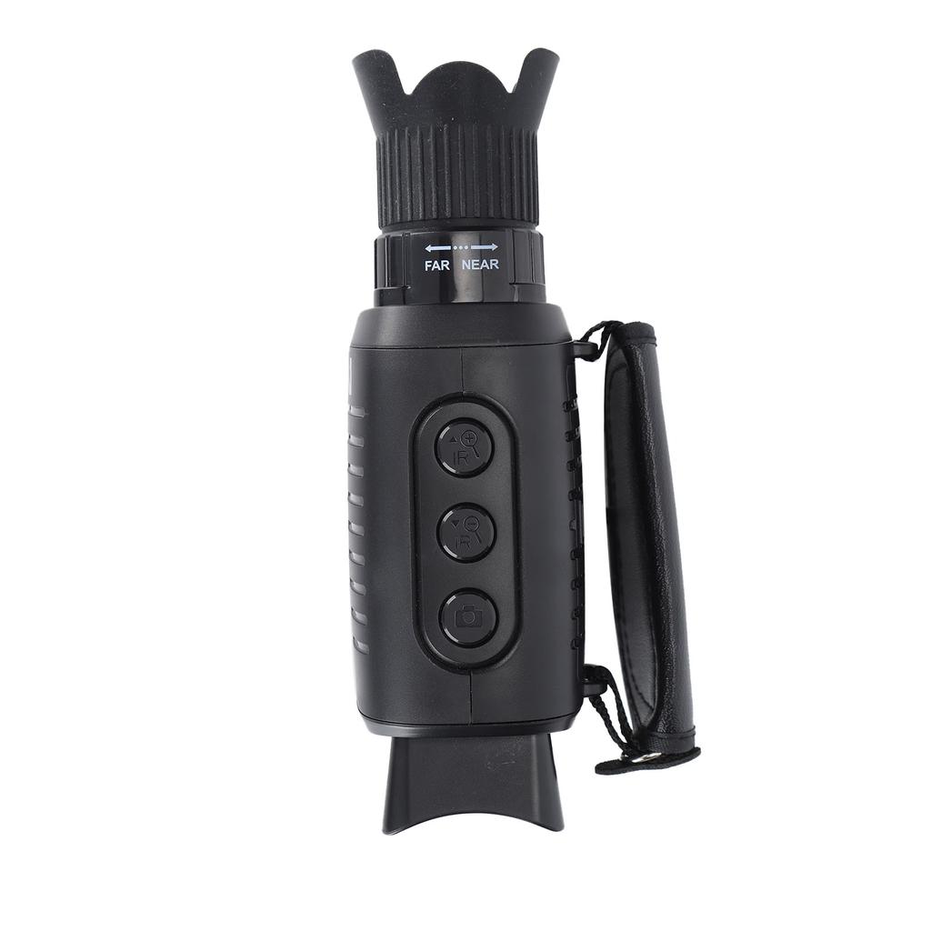 Monokulares Teleskopkamera Multifunktionales Monokulares Teleskop mit Infrarot und 2K Nachtsicht