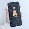 For Xiaomi Mi Max 3 Case Back Cover New design Butterfly Flower Girl Painted Candy Color Soft Silicone Shells For Mi Max3 Capa