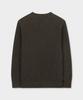 BROOKS BROTHERS Wool Cable Sweater (Brown) (Bbwrmbf401)
