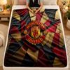 Flanell-Decke Manchester United Warme Weiche Überwurfdecke für den Innenbereich Sofa Bett Wohnzimmergebrauch