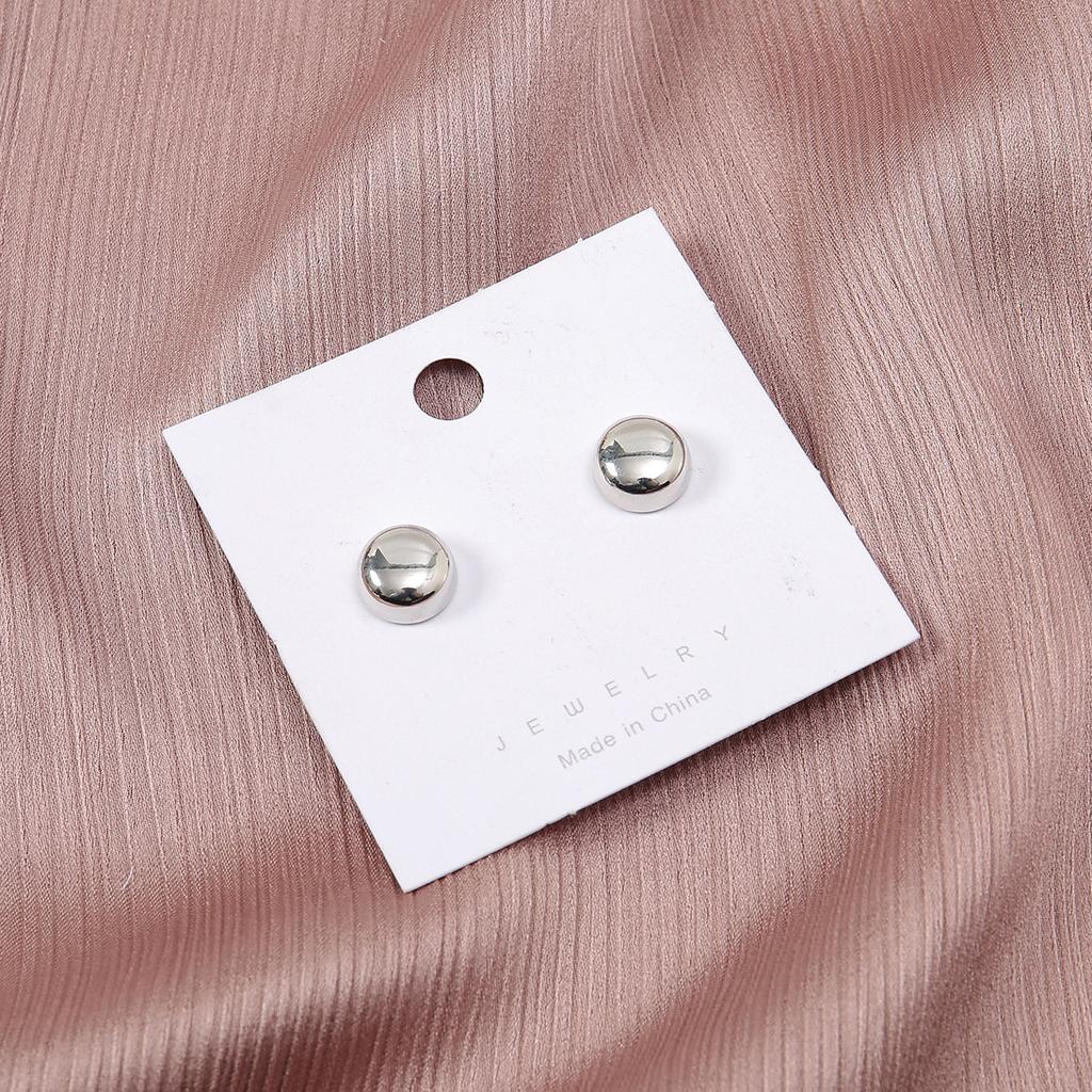 Fashion Matte Silk Scarf Hijab Magnetic Brooch Hijab Round Clip For Women Shawl Muslim Strong Magnetic Button Turban Accessories