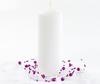 Candle Cylinder White Communion Wedding Bispol 8X20Cm