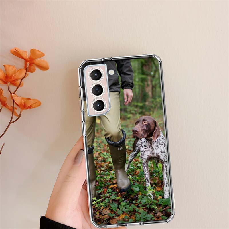 

Hunting Wild Animals Clear Phone Cases for Samsung S26 Ultra Galaxy S25 Edge S24 S23 FE S21 Plus S20 S22 S10 Cover Patterned Com Samsung S25 Plus