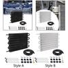 Metal Oil Cooling Kit Universal Transmission Cooler Accessory for Automotive Engine Protection