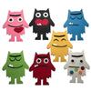 Emotional Little Monsters Finger Puppets: DIY Educational Felt Kit for Kids