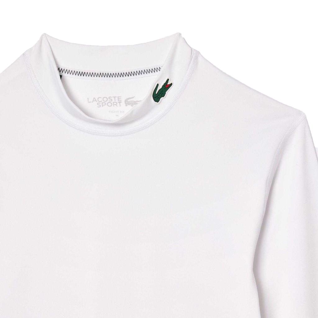 Lacoste Men's Ultra Dry Long-Sleeved Sports T-Shirt
