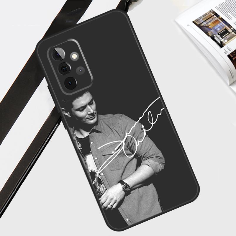 

Сверхъестественное Чехол с Дженсеном Эклзом для Samsung Galaxy A06 A56 A36 A26 A16 A54 A34 A14 A12 A22 A32 A52 A13 A53 A15 A35 A55 Samsung A36