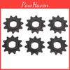 Motor 6pcs 25h 11t Sprockets 10mm Steel Electric Scooter Motor Engine Sprocket Chain Wheel With H